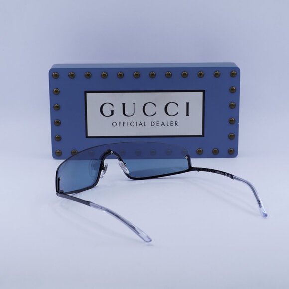 Final Price! Gucci GG1561S 004 Black/Smoke Mirror Sunglasses main image 8